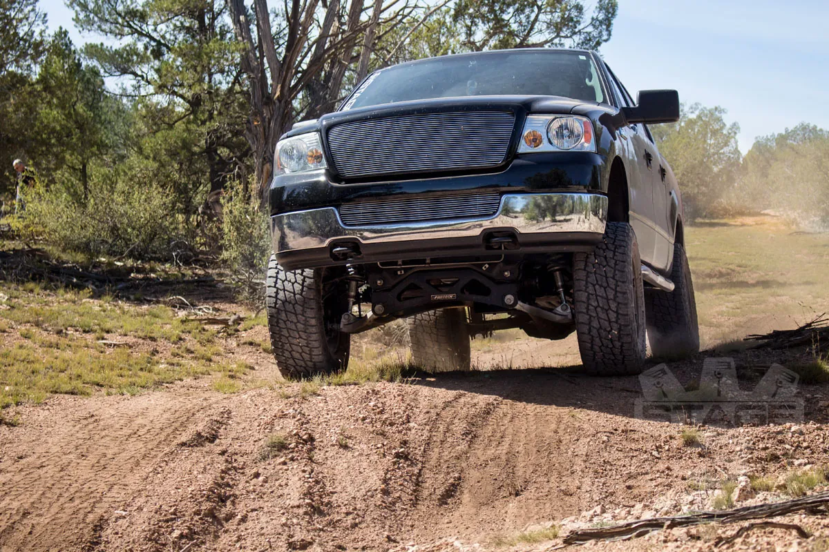 2005 F150 XLT with 6-Inch Lift & Coilovers Off-Road
